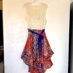 #059 💜 NWOT Bisou Bisou | Illusion Dress 💜